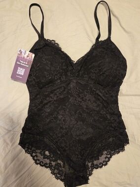 Heyshape Black Lace Bodysuit/Shapewear